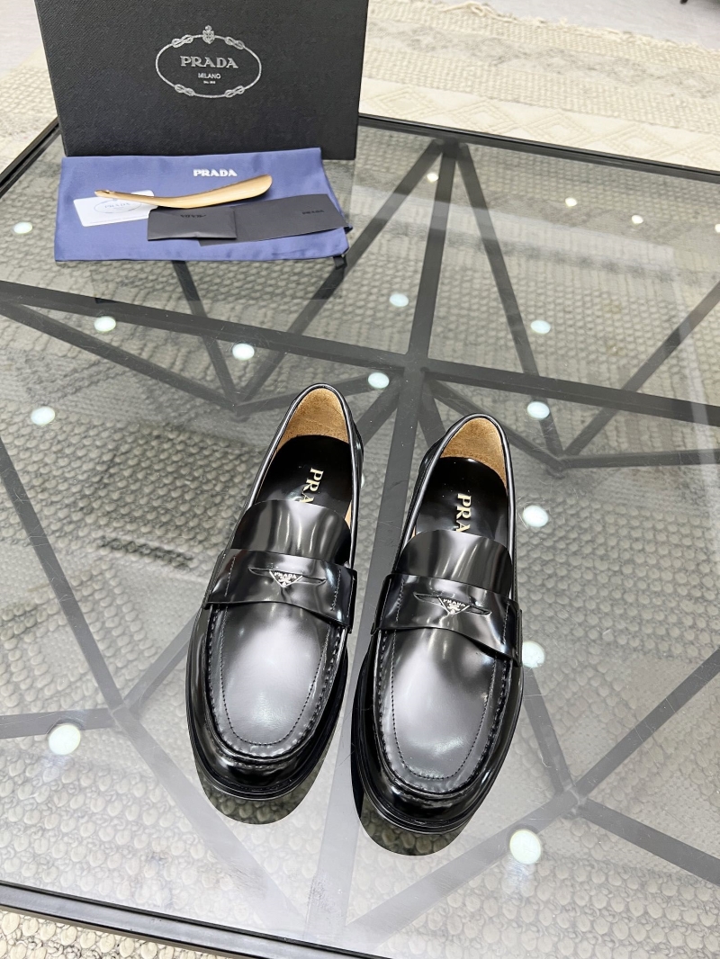 Prada Leather Shoes